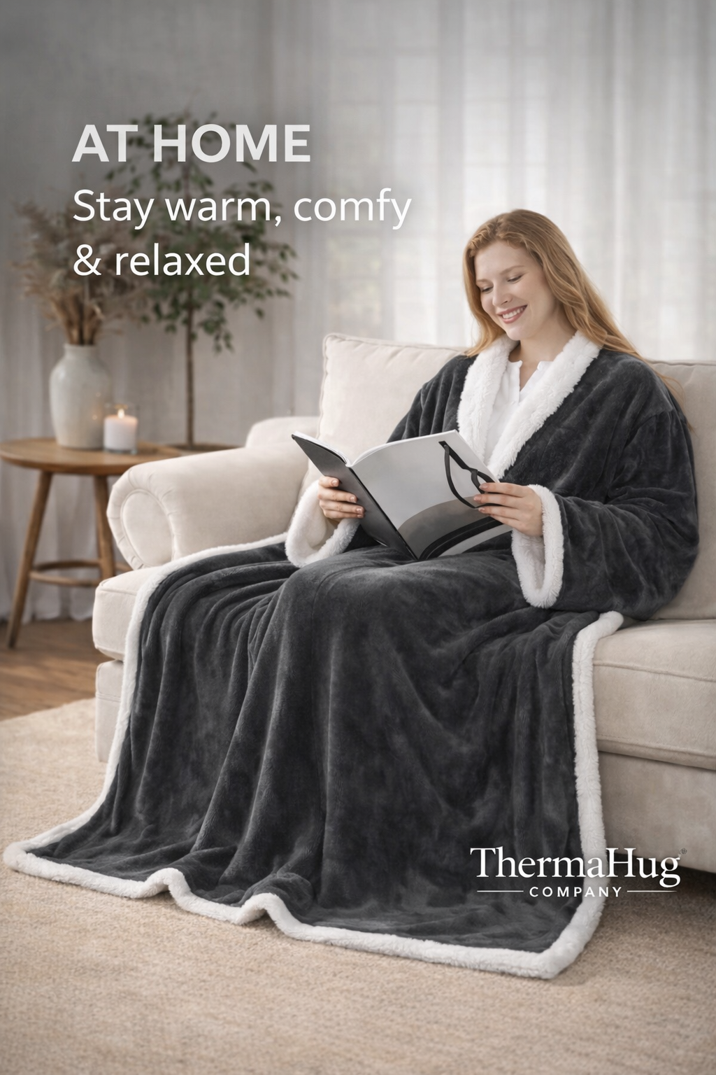 ThermaHug - Heated Blanket