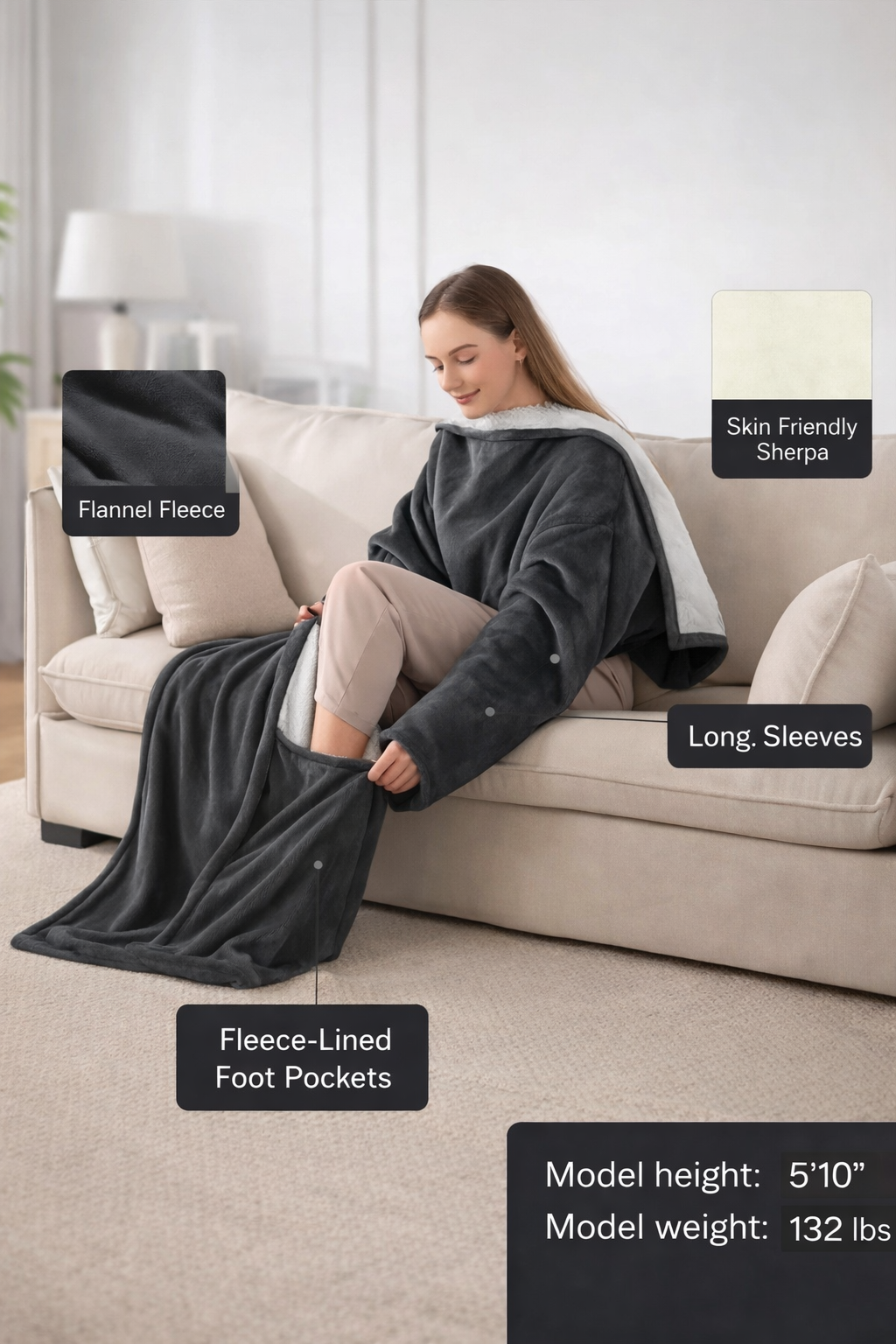 ThermaHug - Heated Blanket